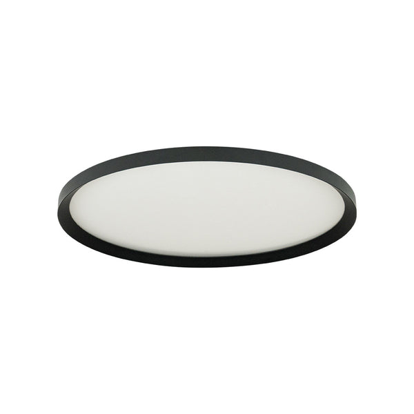 Plafonnier ZAMBELIS D650 56W CCT Dimmable DESIGN Noir Sable 25200