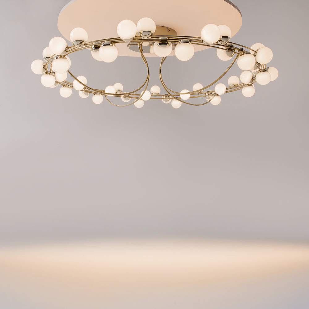 Tessara Plafonnier doré