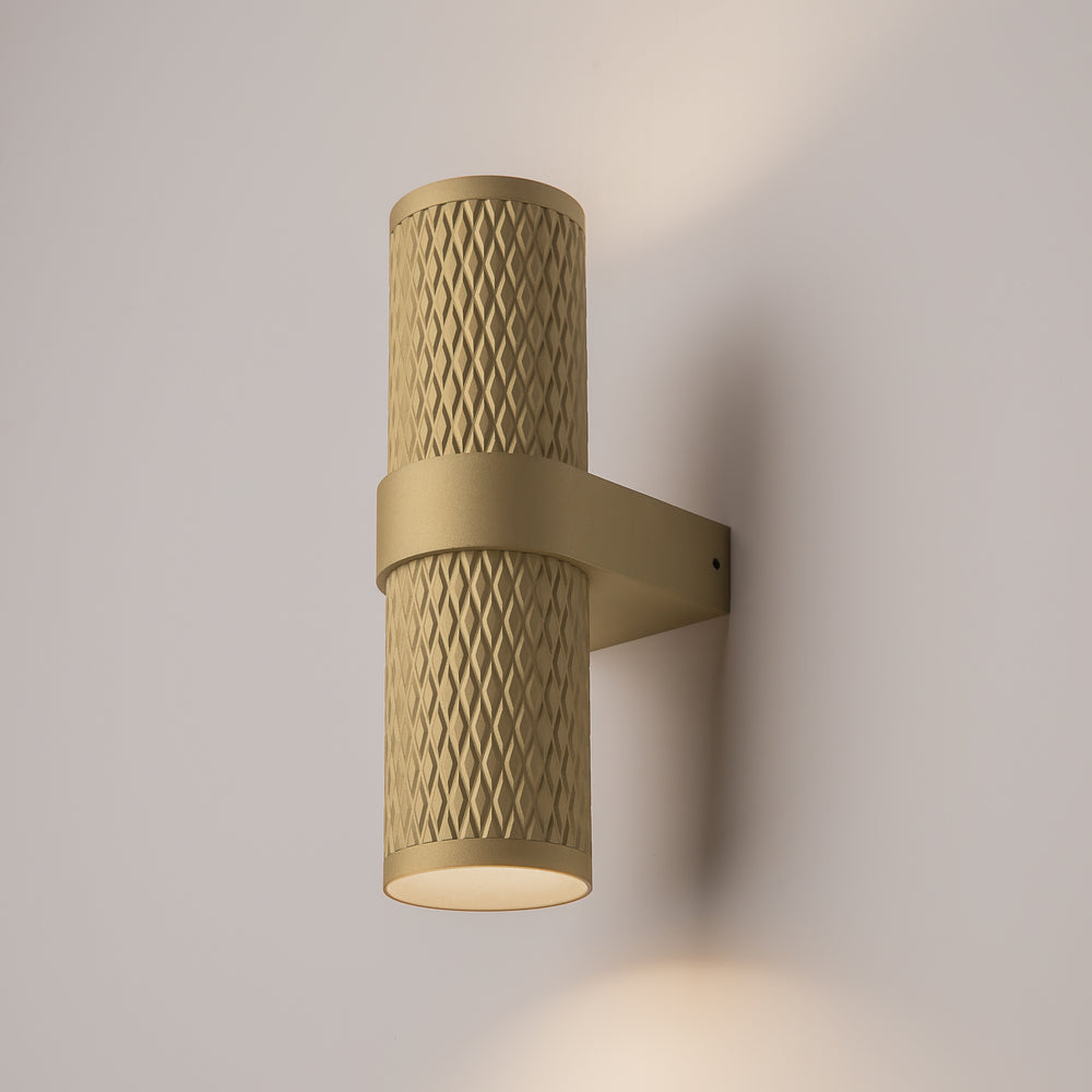 Focus Design Applique Murale doré