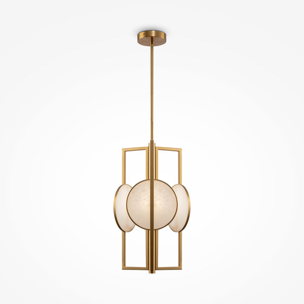 Marmo Suspension luminaire doré
