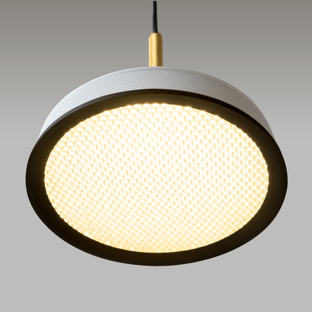 El Suspension luminaire noir