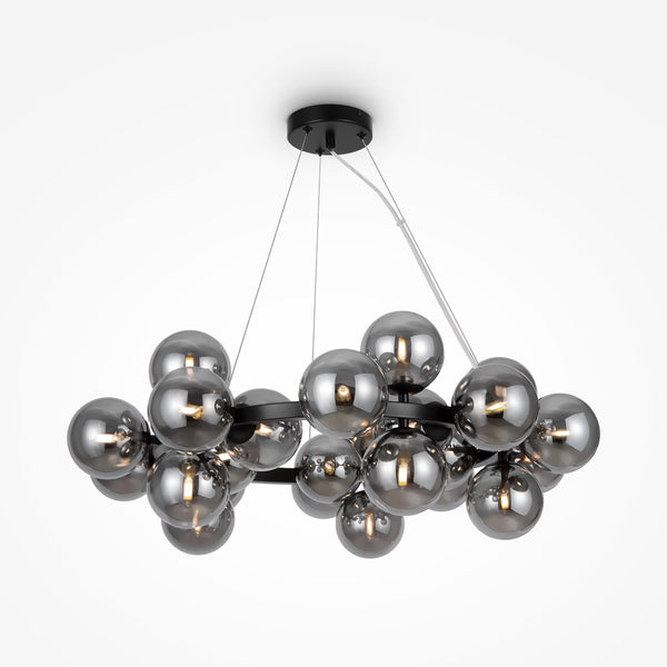 Dallas Suspension luminaire noir