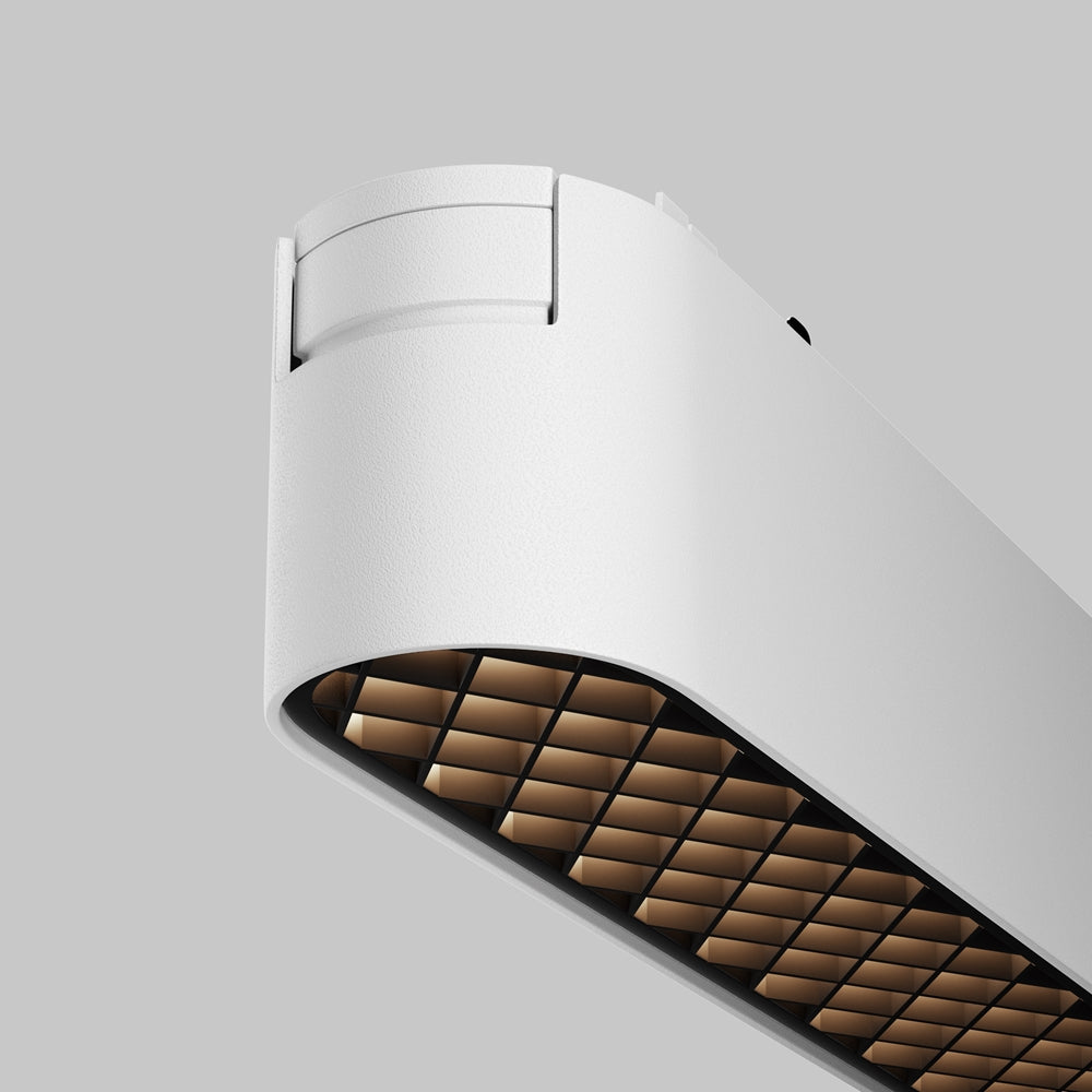 Basis Grid Spot blanc