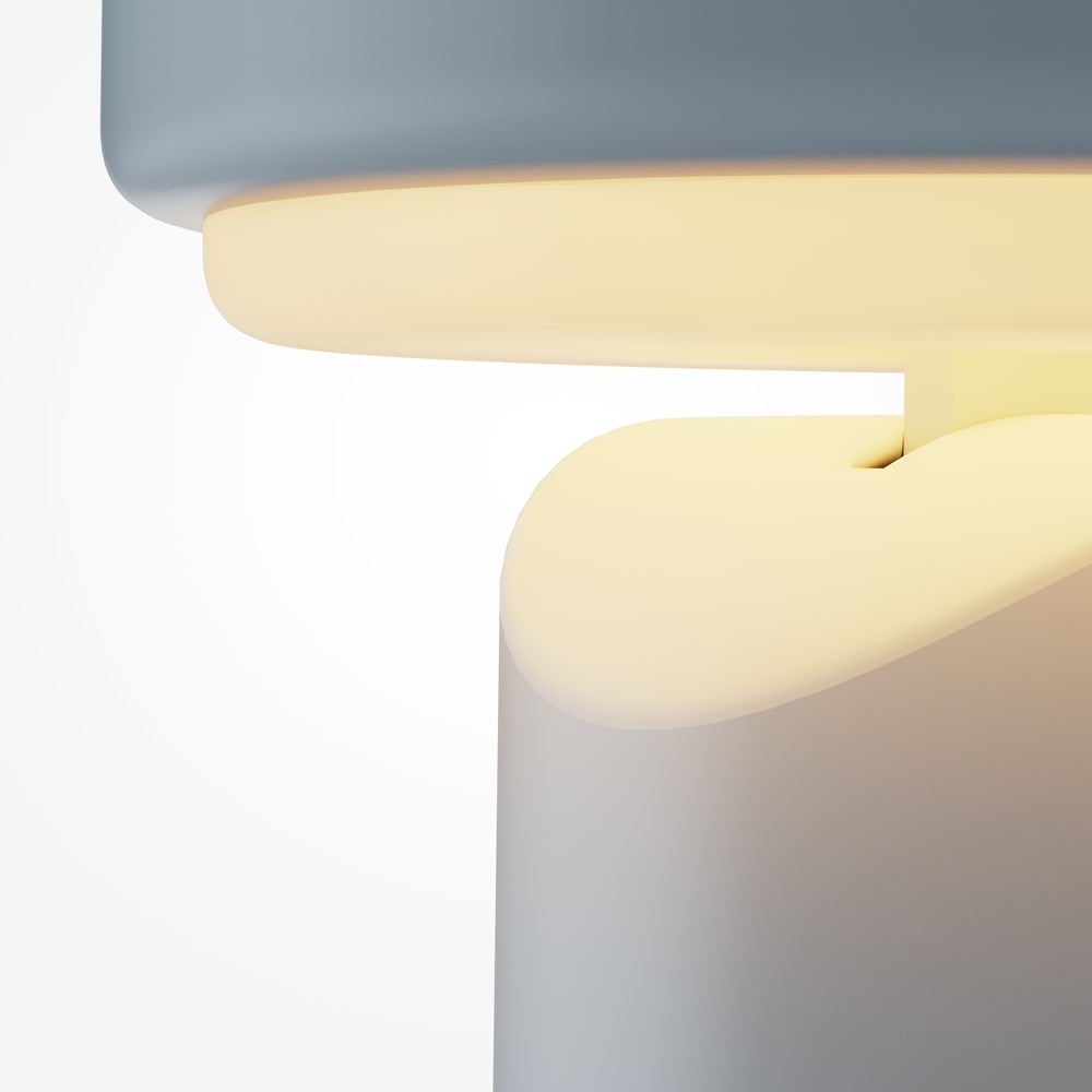 Topo Lampe de chevet bleu