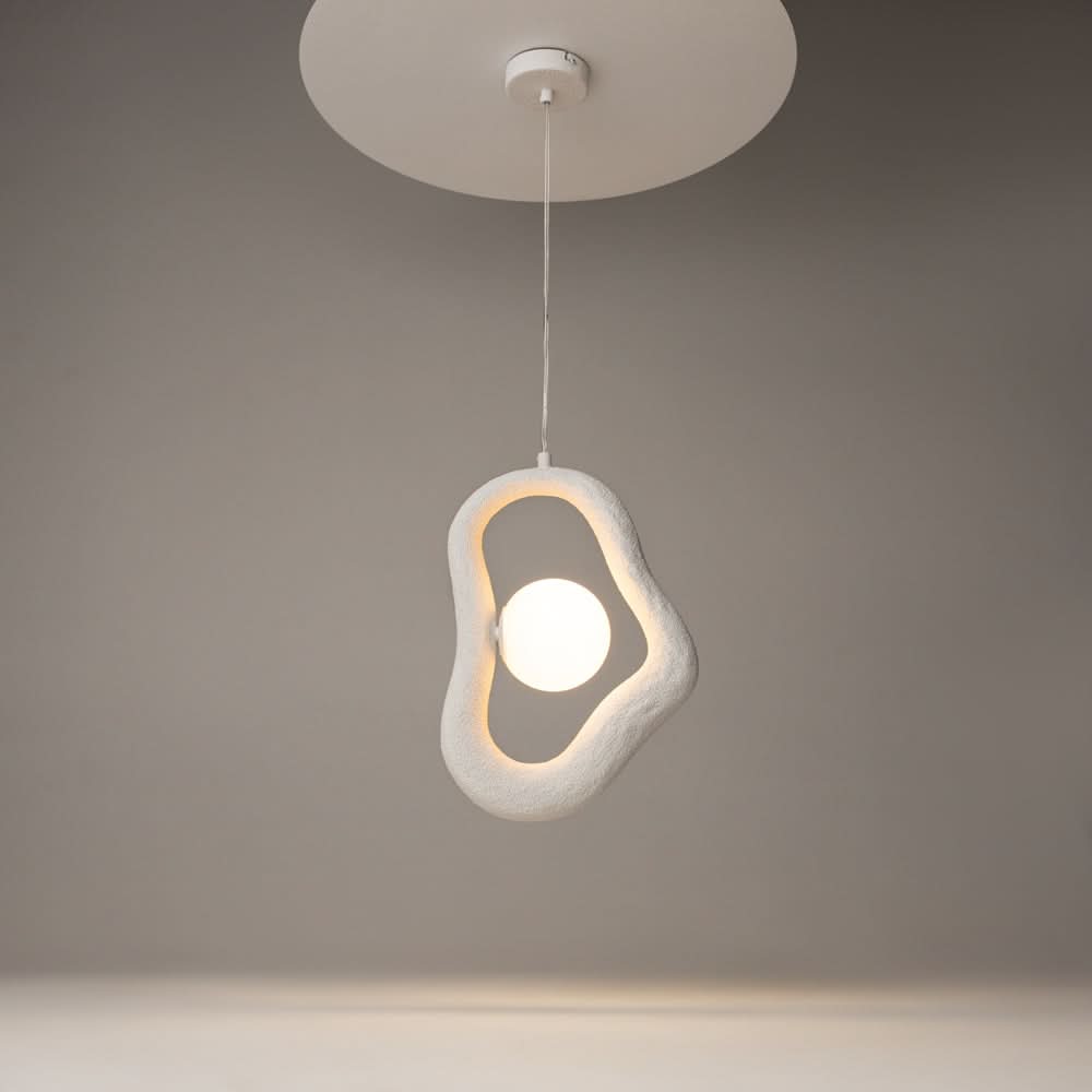 Opus Suspension luminaire blanc