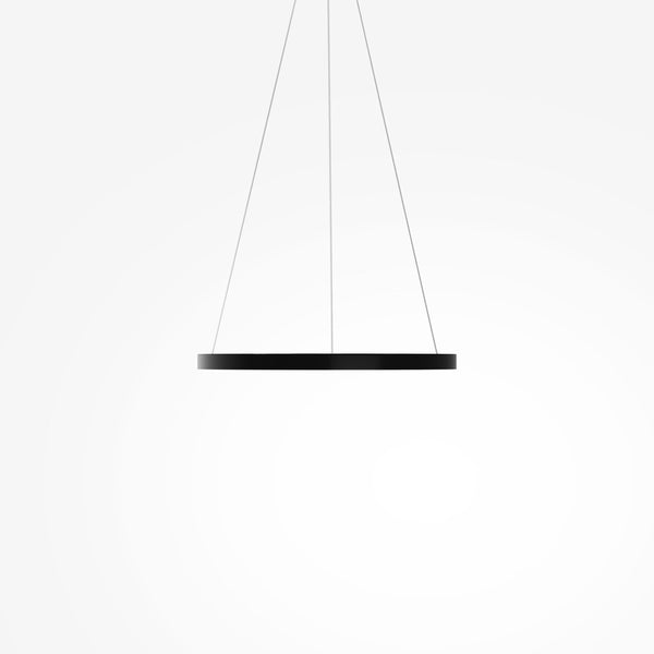 Rim Suspension luminaire noir
