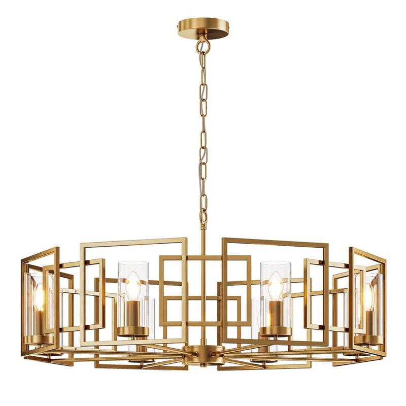 Bowi Suspension luminaire doré