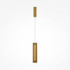Sonata Suspension luminaire doré