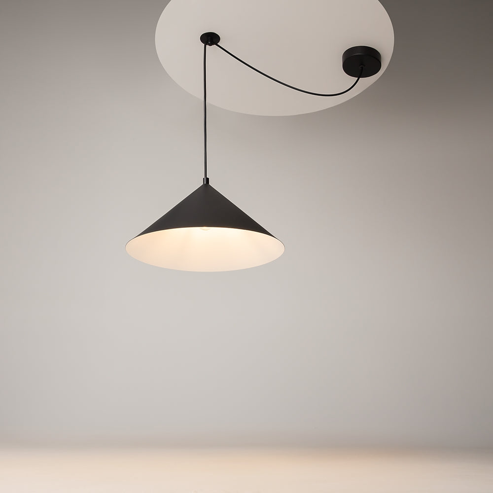 Basic colors Suspension luminaire noir