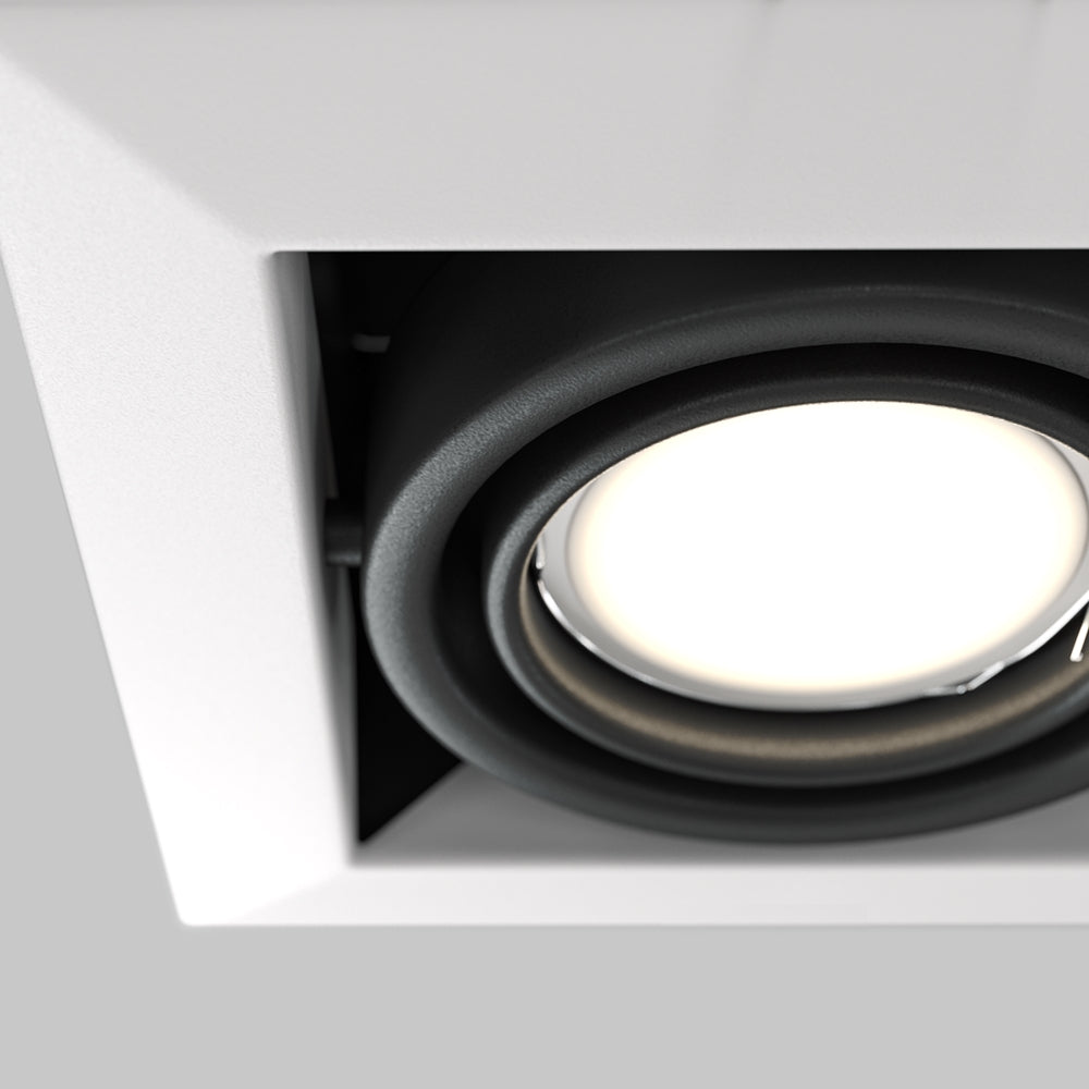 Metal Modern Spot blanc