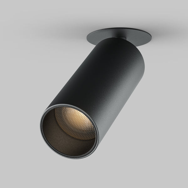 FOCUS LED Spot noir