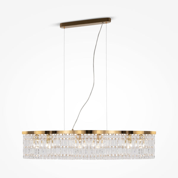 Dune Suspension luminaire doré