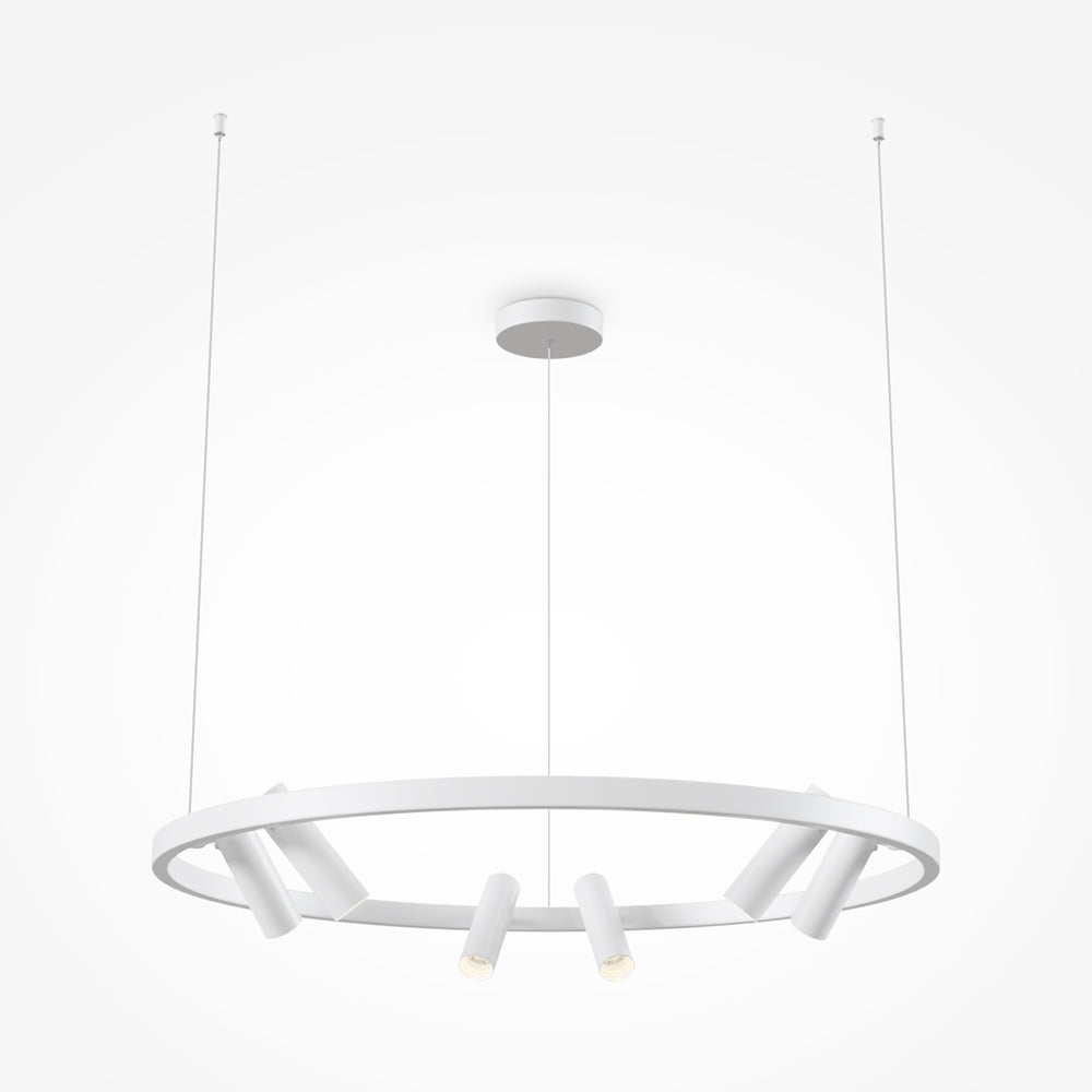 Satellite Suspension luminaire noir