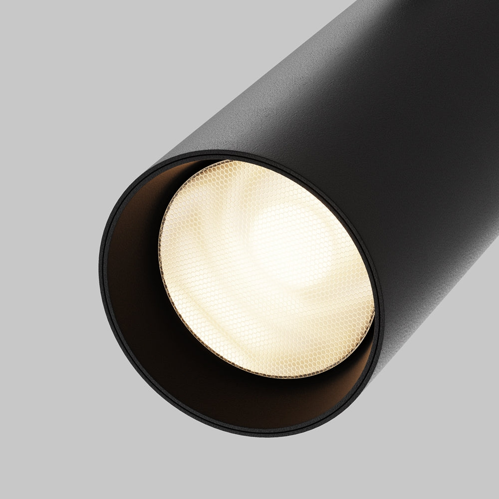 Focus LED Spot noir