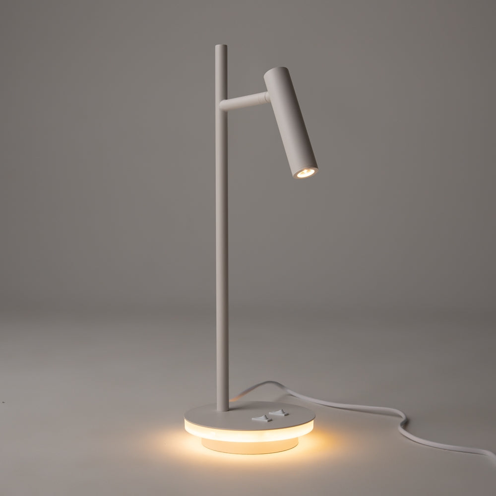 Estudo Lampe de chevet blanc