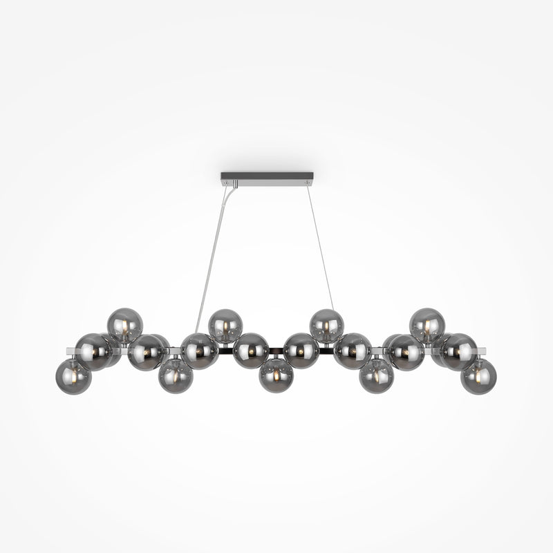 Dallas Suspension luminaire argenté