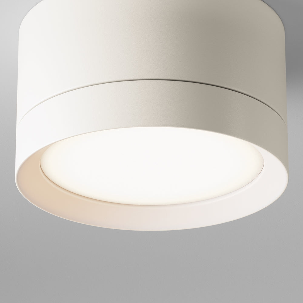 Hoop Plafonnier blanc