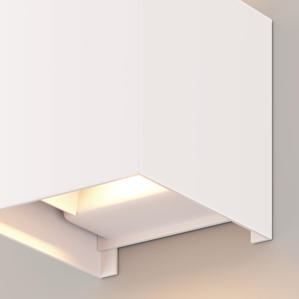 Fulton Luminaire blanc