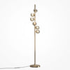 Dallas Lampadaire doré