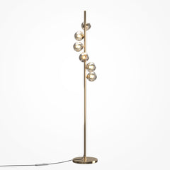 Dallas Lampadaire doré