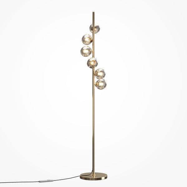 Dallas Lampadaire doré