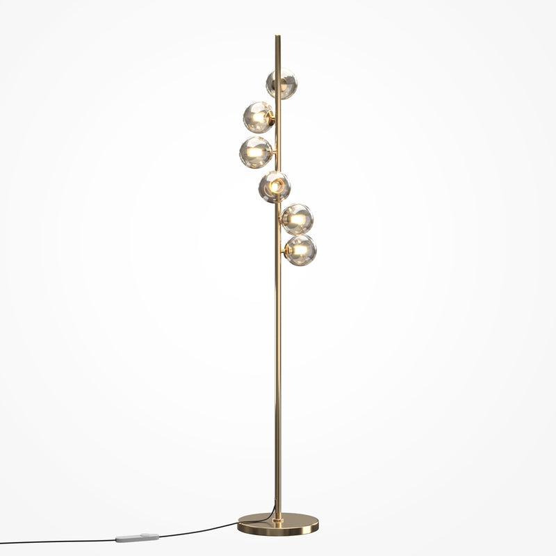 Dallas Lampadaire doré