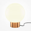 Basic form Lampe de chevet doré