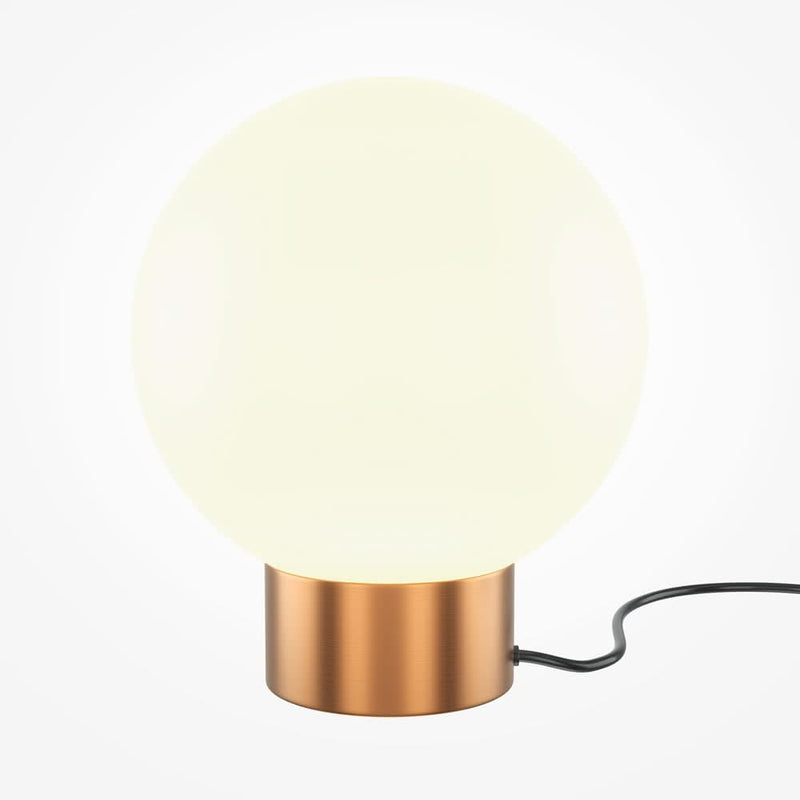Basic form Lampe de chevet doré
