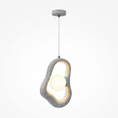 Opus Suspension luminaire gris