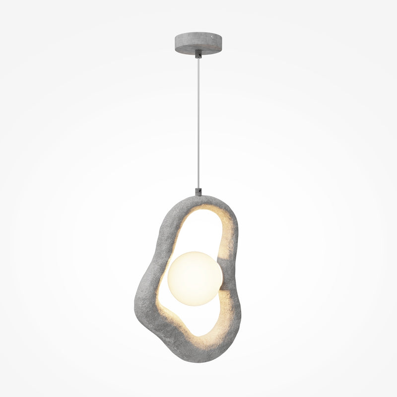 Opus Suspension luminaire gris