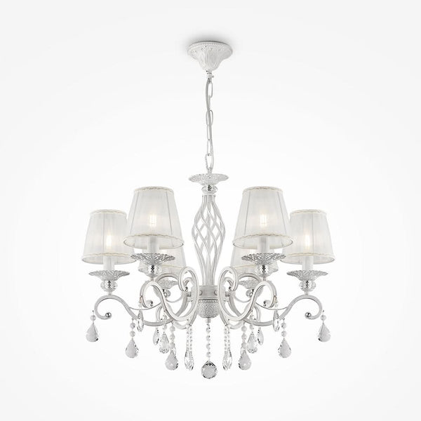 Grace Suspension luminaire blanc