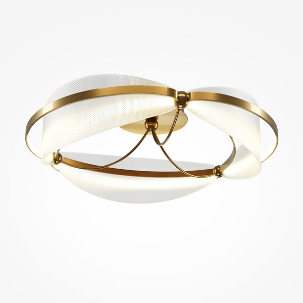 Breeze Plafonnier doré