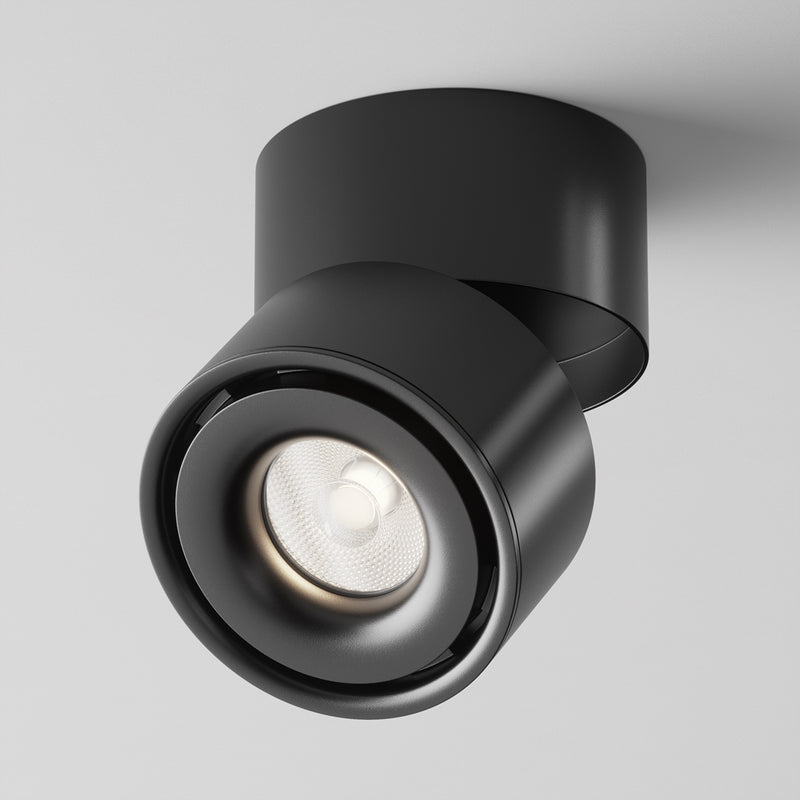 Yin Plafonnier noir