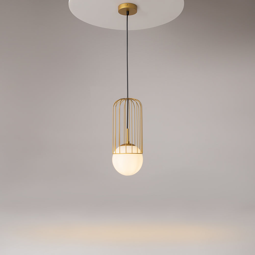 Telford Suspension luminaire doré