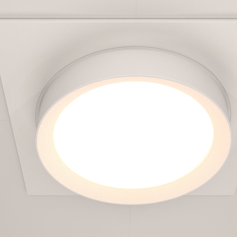 Hoop Spot blanc