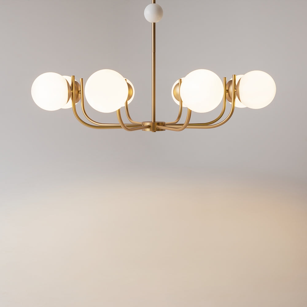 Rendez-vous Suspension luminaire doré