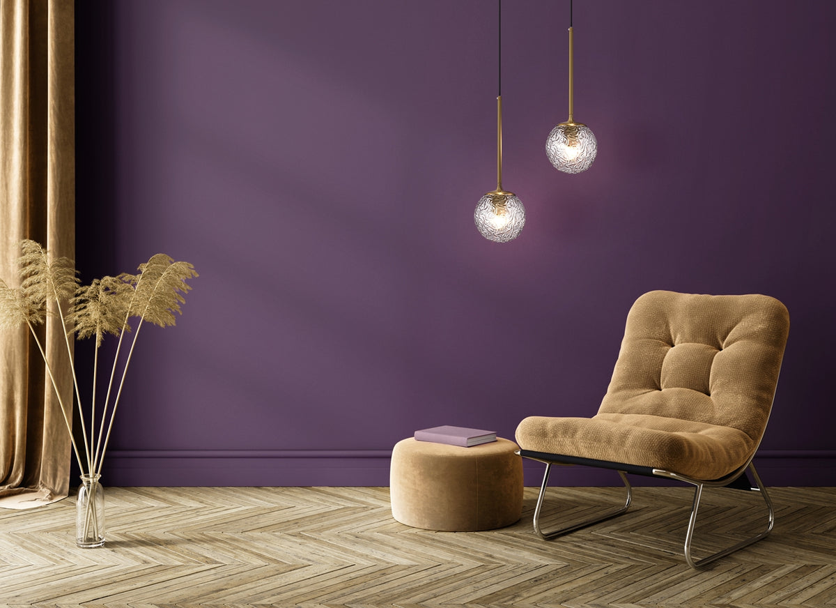 Ligero Suspension luminaire doré