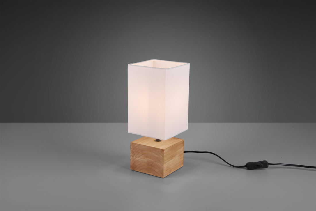 Lampe de chevet | Woody Bois