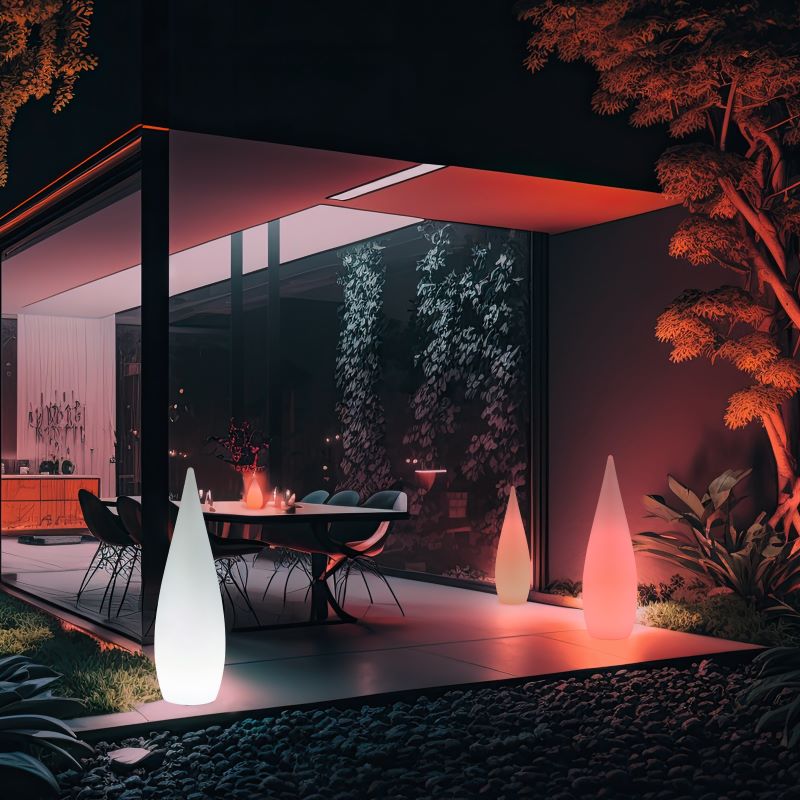 Luminaire extérieur | Palmas Blanche