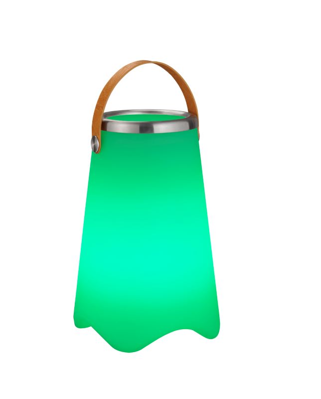 Lampe à poser sans fil Jamaica blanche