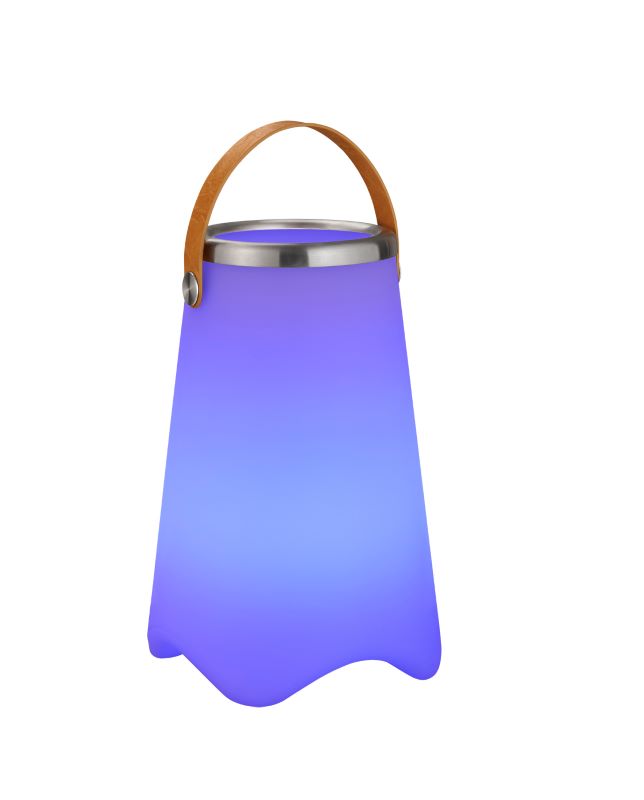 Lampe à poser sans fil Jamaica blanche