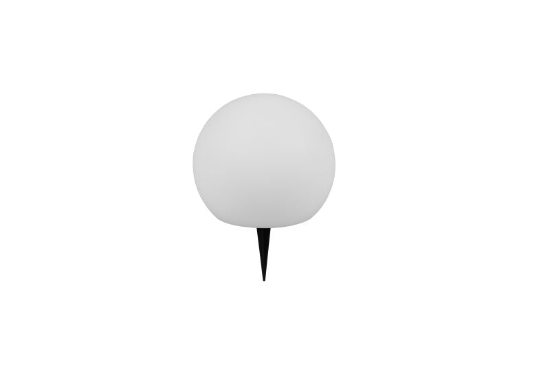 Lampe à poser sans fil Melo blanche, Ø 20 cm