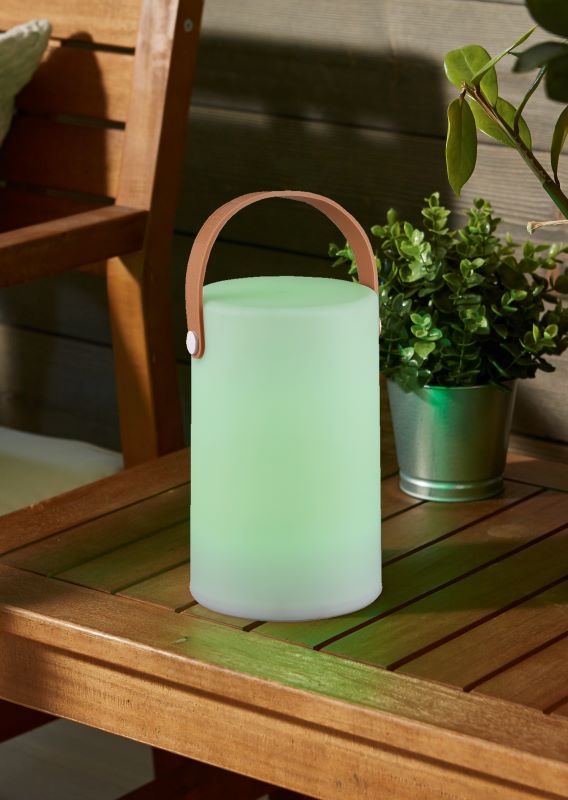 Lampe à poser sans fil Aruba blanche