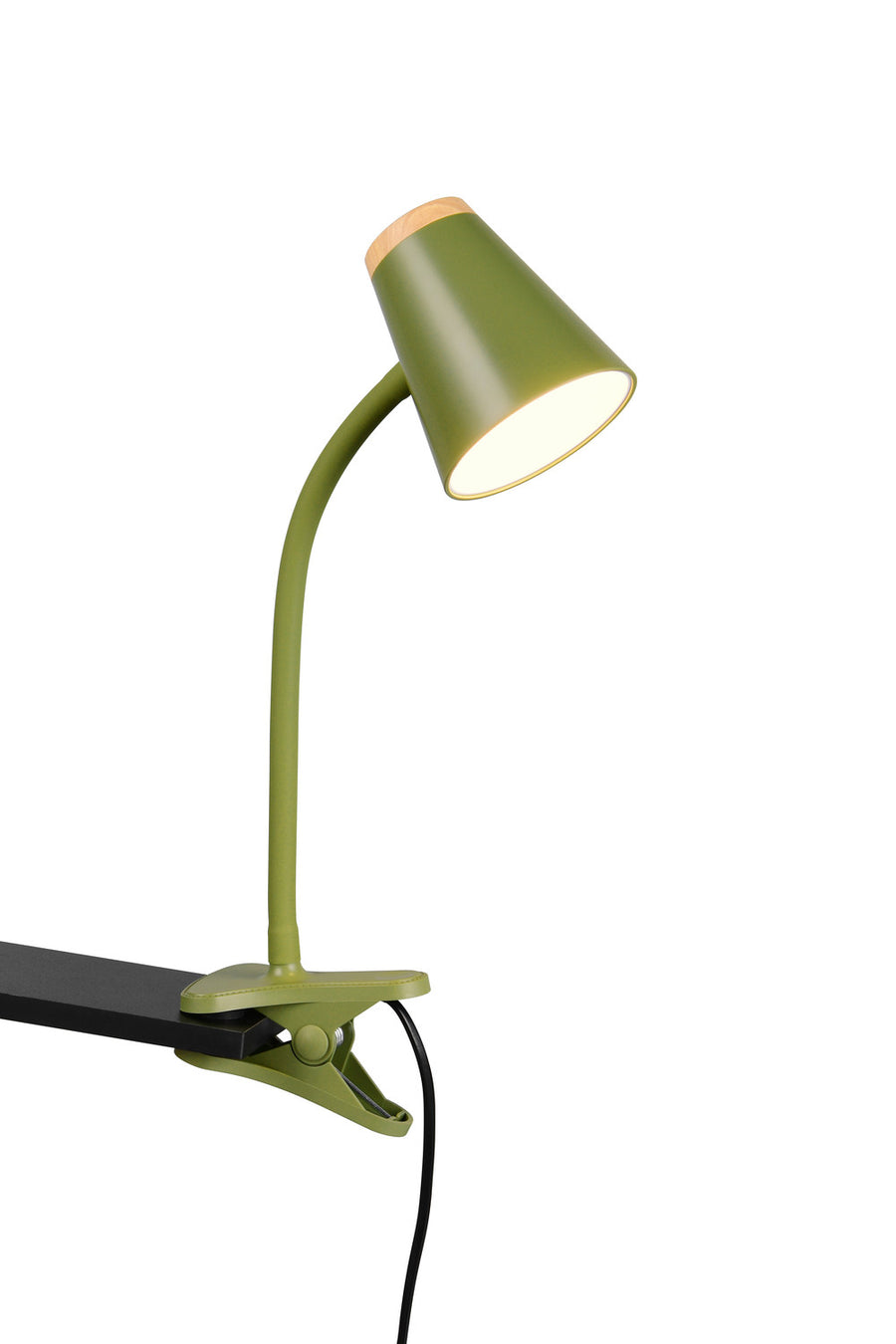 Lampe de bureau Pongo verte