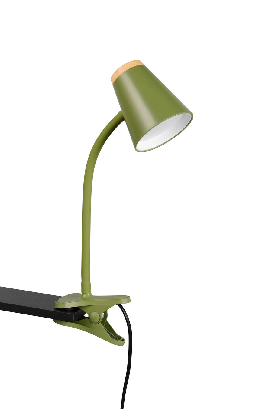 Lampe de bureau Pongo verte