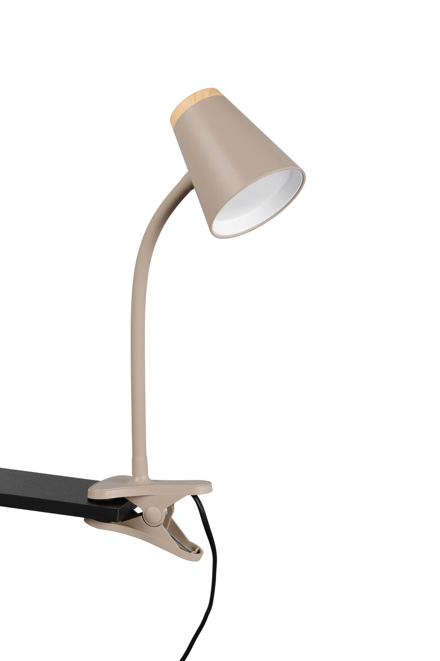 Lampe de bureau Pongo beige