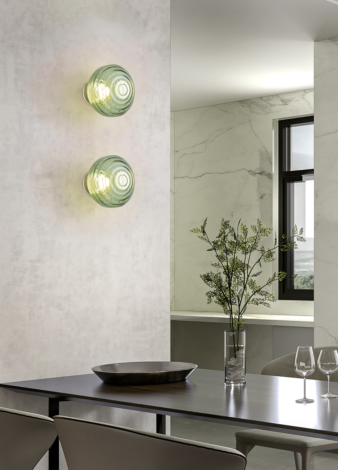 Applique murale Earl laiton brossé (R27771115)