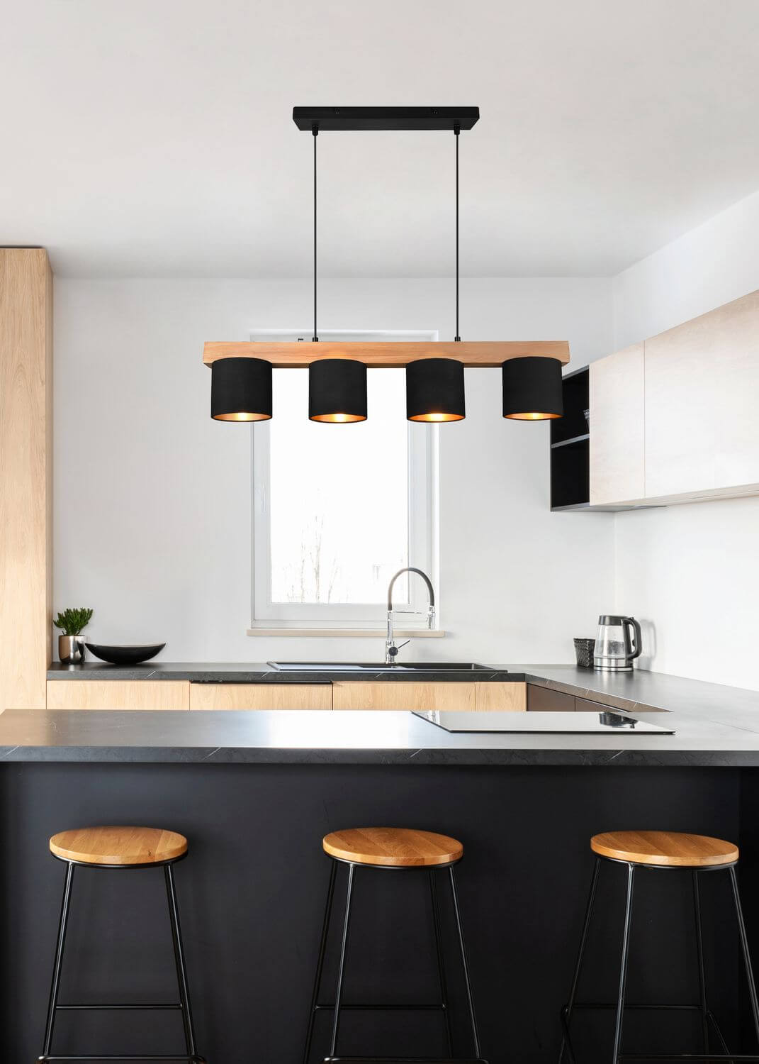 Suspension luminaire | Cameron Bois