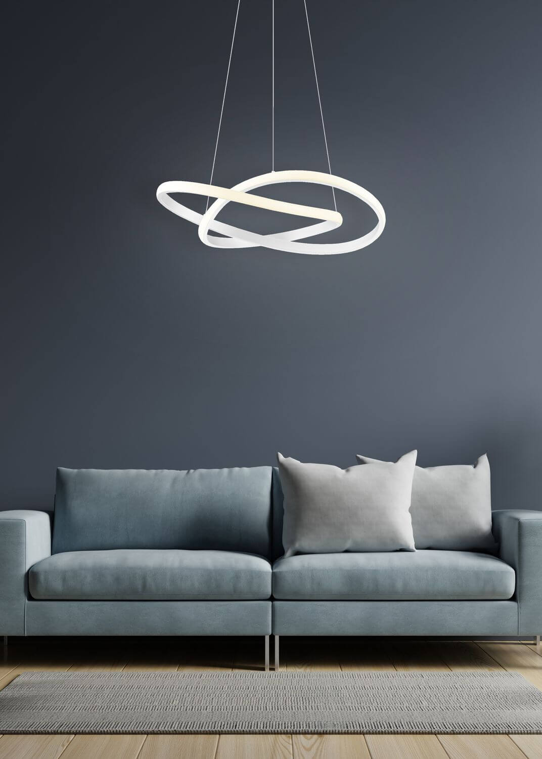 Suspension luminaire | Course Blanche