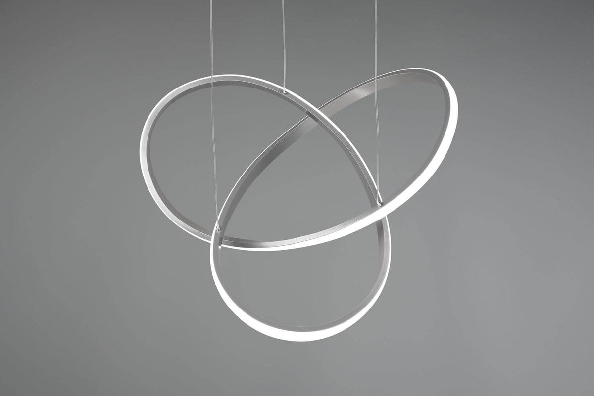 Suspension Course nickel satiné (R32051407)